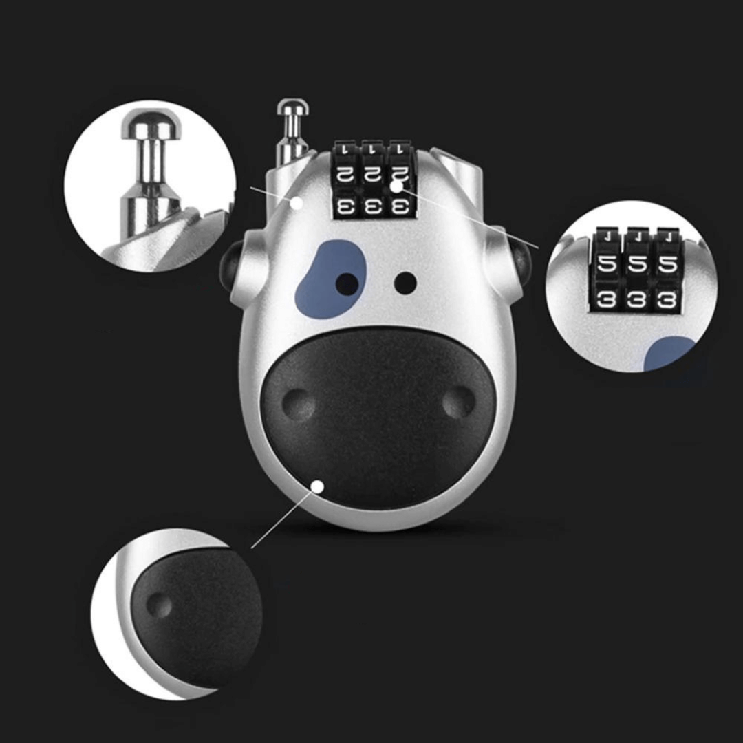 Stöldskyddande Teleskopiskt Hänglå-Electronics-bellasverige-Hemnix