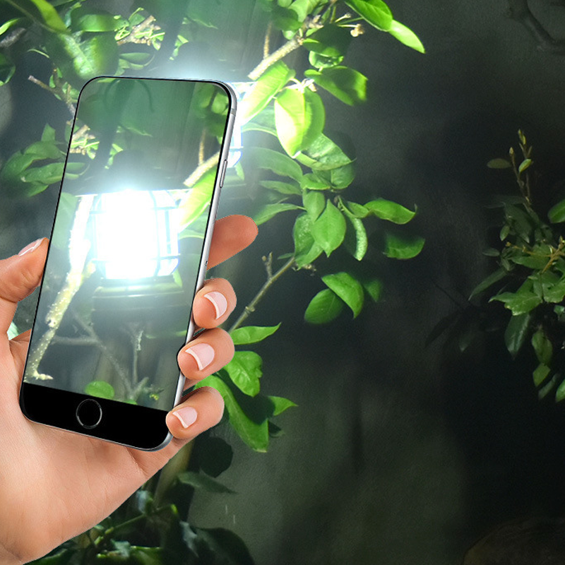 VintaLite – Smart bärbar lampa i vintage-stil Carvallo