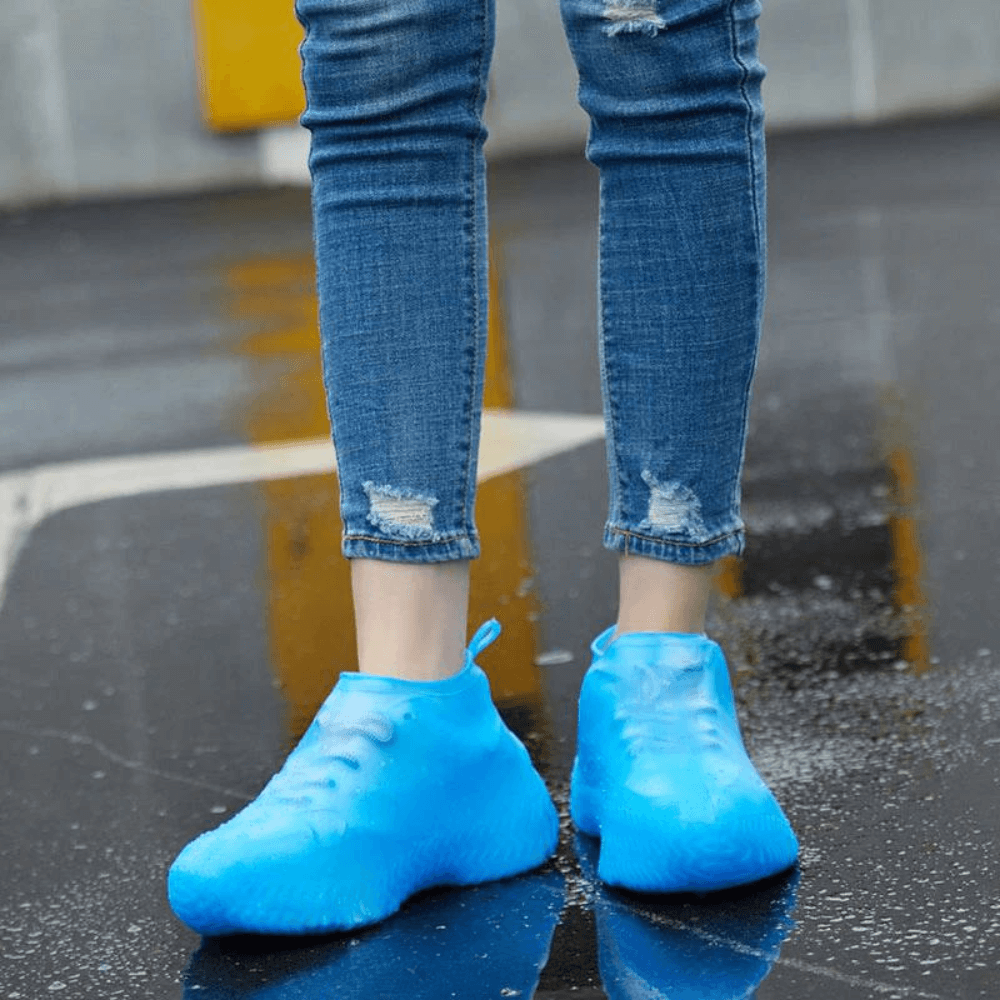 Återanvändbara Vattentäta Skoöverdrag-Shoes for Women-Hemnix-Hemnix