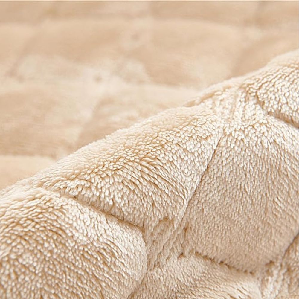 Snug Grid Recliner Cover Carvallo