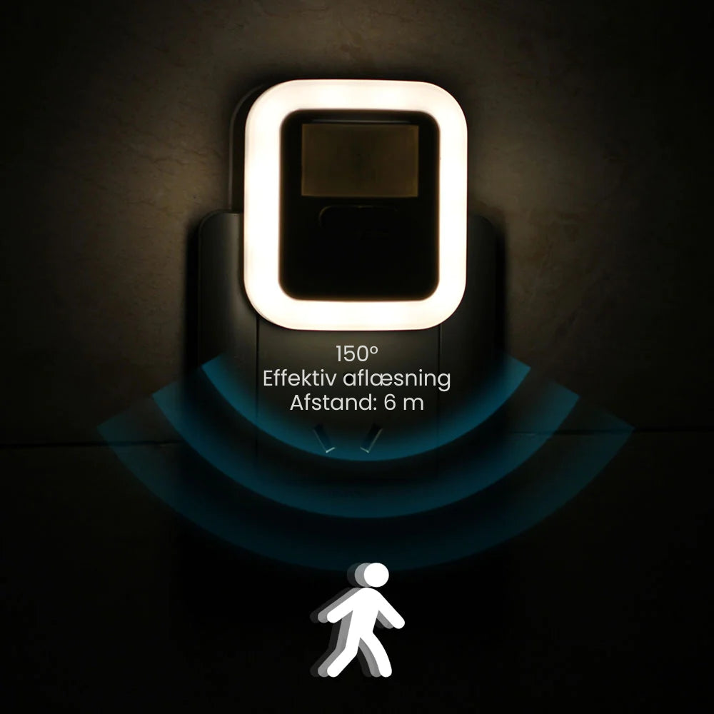 MotionLight - Automatisk LED-belysning för handsfree bekvämlighet Carvallo