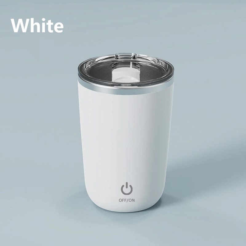 Automatisk Självomrörande Mugg-Kök-BB-Vit-Hemnix