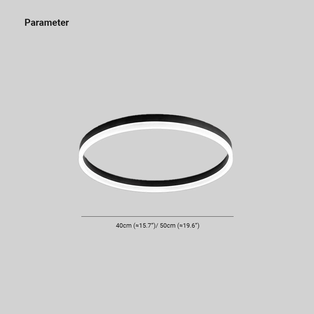 Elara Stilig LED Taklampa av Metall Carvallo