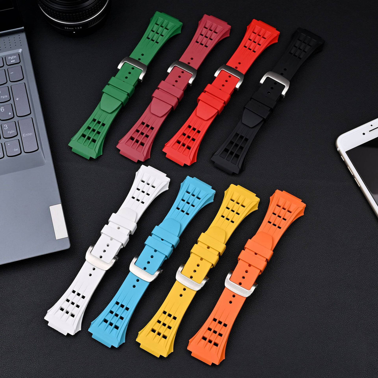 Apple Watch genomskinligt fallband-Phone Accessories-Hemnix-Hemnix