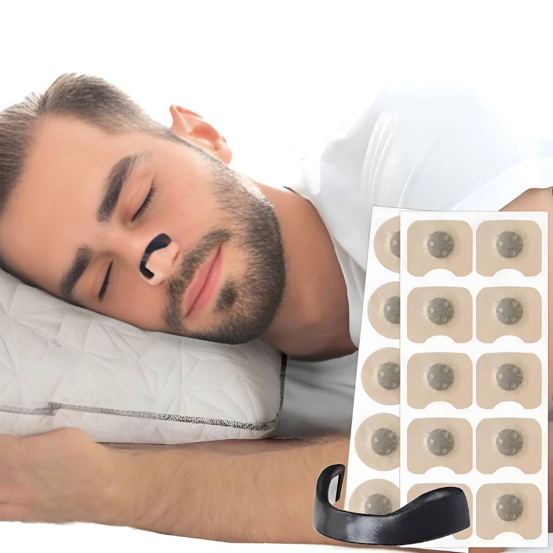 Anti Snoring Magnetic Nasal Breathing Aid Carvallo