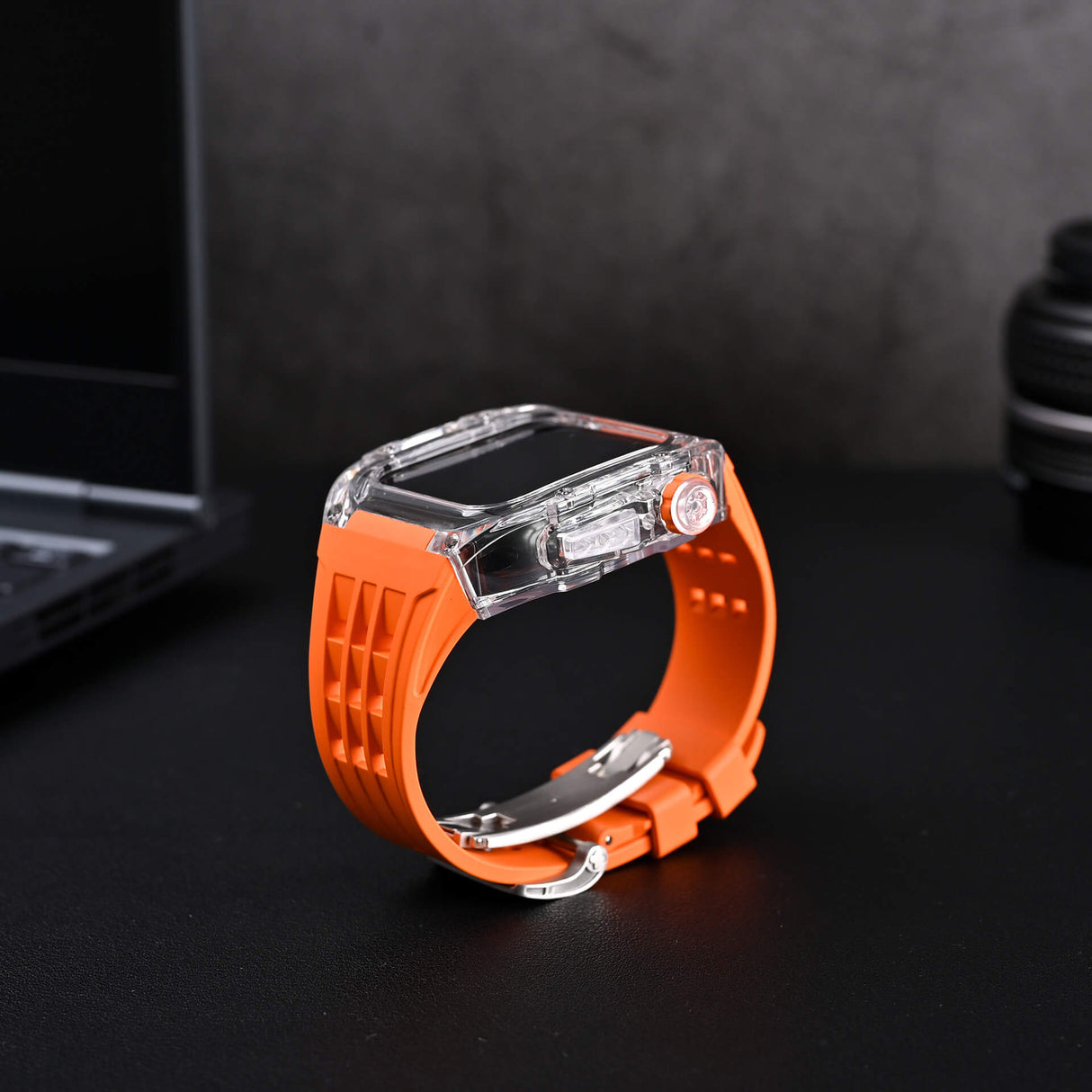 Apple Watch genomskinligt fallband-Phone Accessories-Hemnix-Hemnix