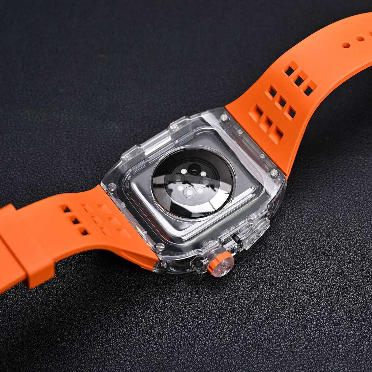 Apple Watch genomskinligt fallband-Phone Accessories-Hemnix-Hemnix