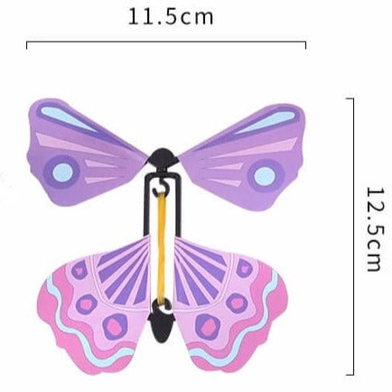 Magisk Uppblåsbar Fladdrande Fjäril-DIY-bellasverige-Hemnix