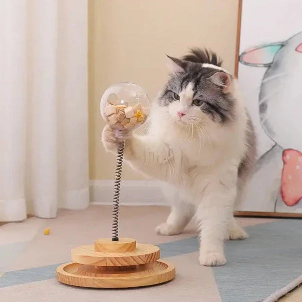 Interaktiv Kattmatningsleksak-Animals-bellasverige-Hemnix