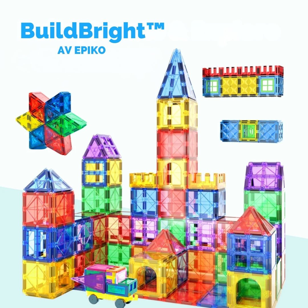 BuildBright™ Magnetiska Plattor-Hemnix-Hemnix