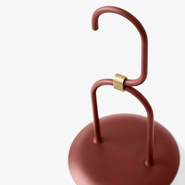 Modern LED-Terrasslykta Carvallo