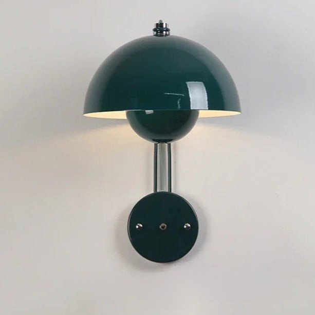 NightBud - Modern vägglampa med svampdesign Carvallo