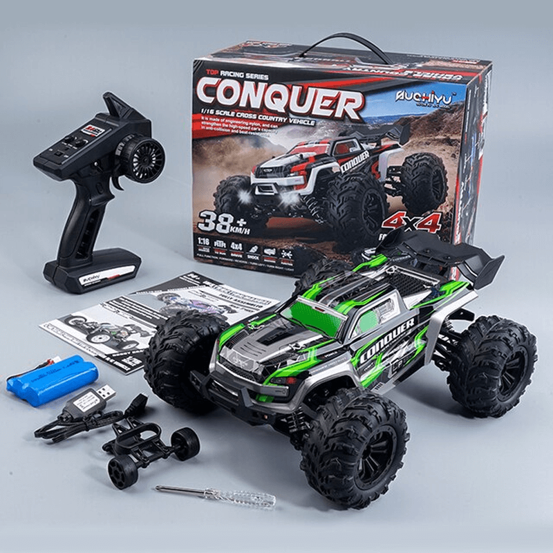 1:16 RC-Bil 50km/h – 4x4 Terränggående Monstertruck med 4WD och 2.4G Fjärrkontroll-Radiostyrt-BB-Hemnix