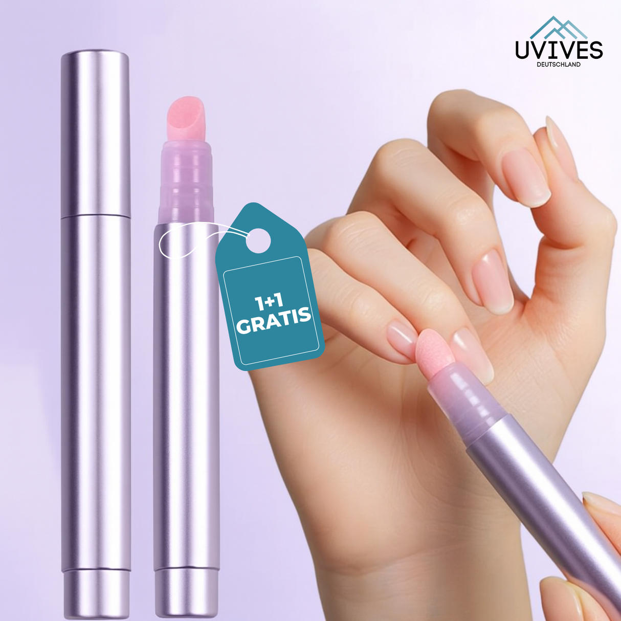 Carvallo | GlossBloom – Den 3-i-1 vårdpennan för strålande vackra naglar! Carvallo