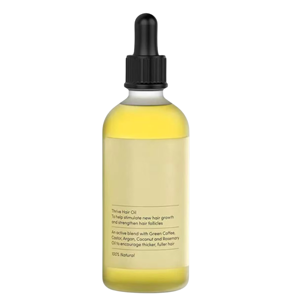 RootVive – Hårolja blandning för Välvårdat och Sunt Hår Carvallo