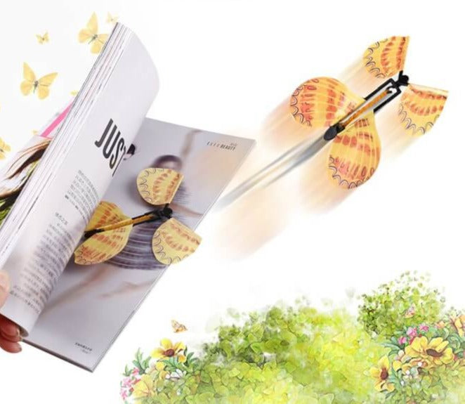 Magisk Uppblåsbar Fladdrande Fjäril bellasverige