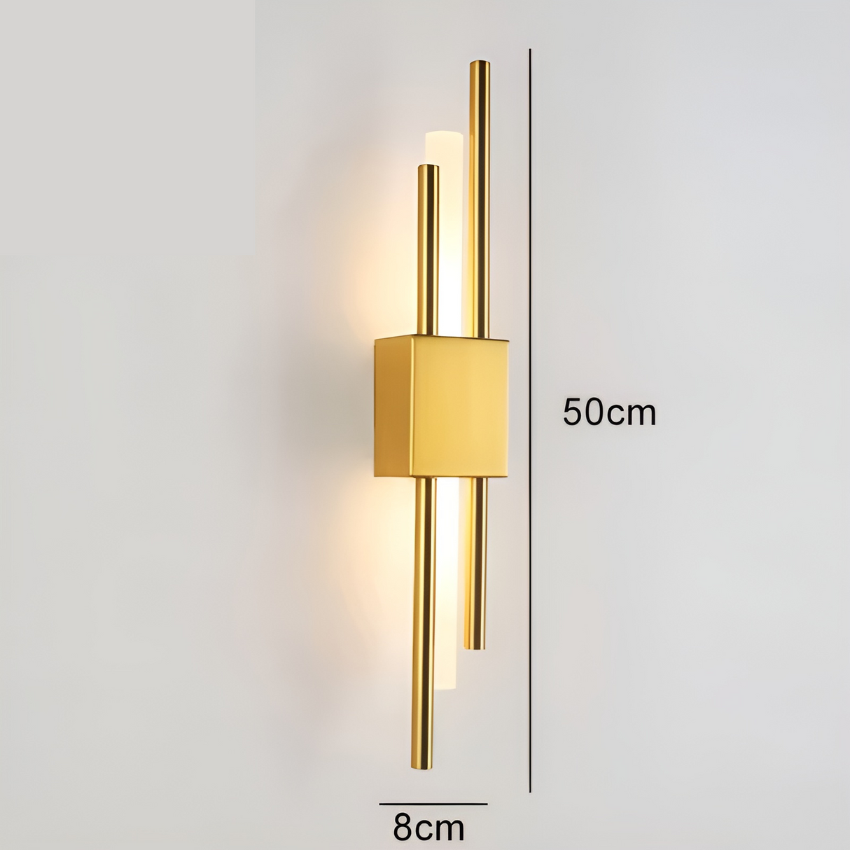 NordBright Light - Nordisk Metall LED Vägglampa Carvallo