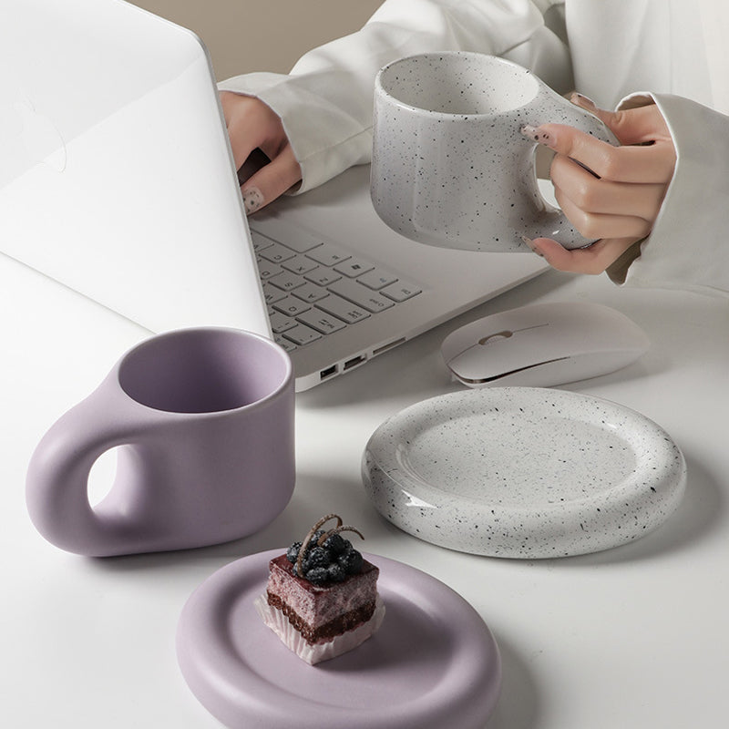 RippleCup - Elegant 300ML tekopp för varma och kalla drycker Carvallo