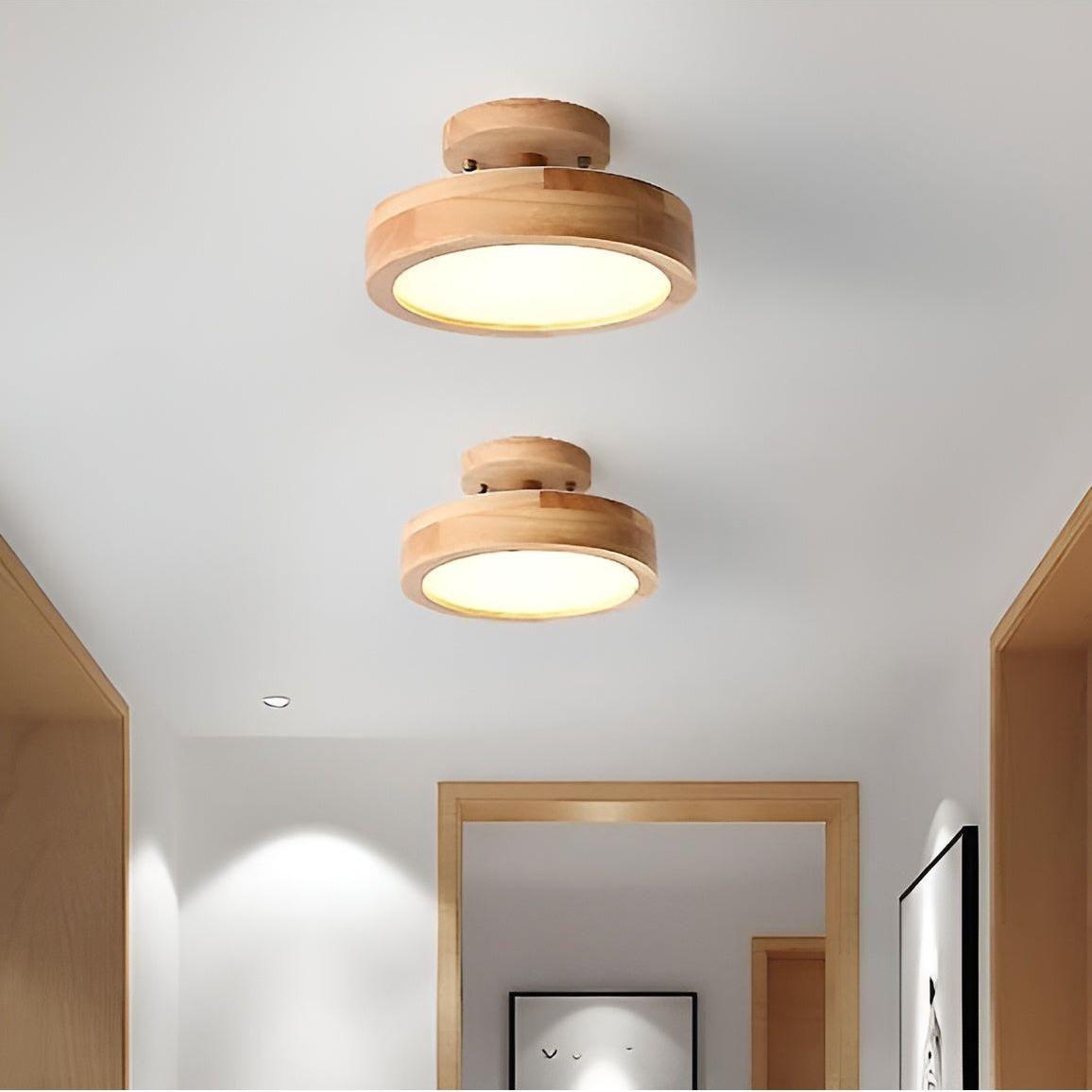 Norida Light - Rund Italiensk Design Taklampa Carvallo