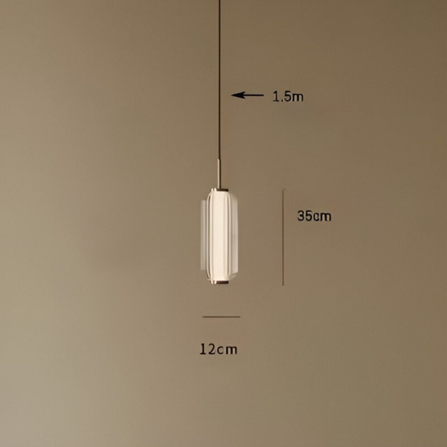 ArticaGlow Light - Lyxig Amerikansk LED-taklampa Carvallo