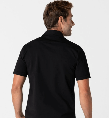 Polo shirt med knapp för män-Clothes for Men-Hemnix-Hemnix