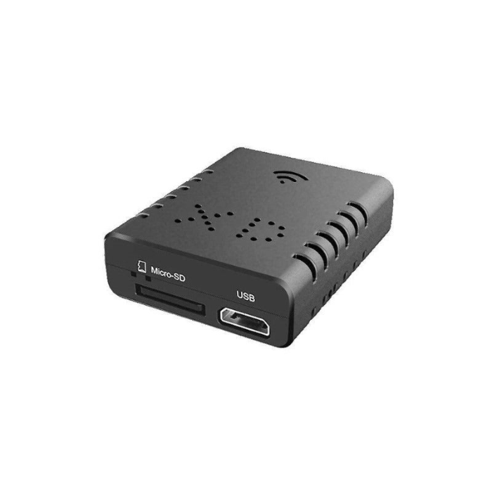 Carvallo – Smart minikamera med nattseende och vidvinkel täckning Carvallo