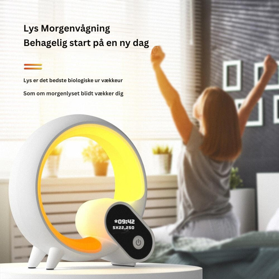 SleepBeam - Smart Ljus för en Avslappnande Sömnupplevelse Carvallo