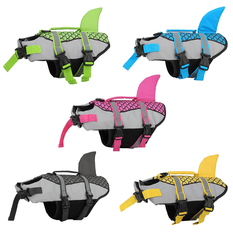 Flytväst för Hundar Haj-Husdjur-BB-Hemnix