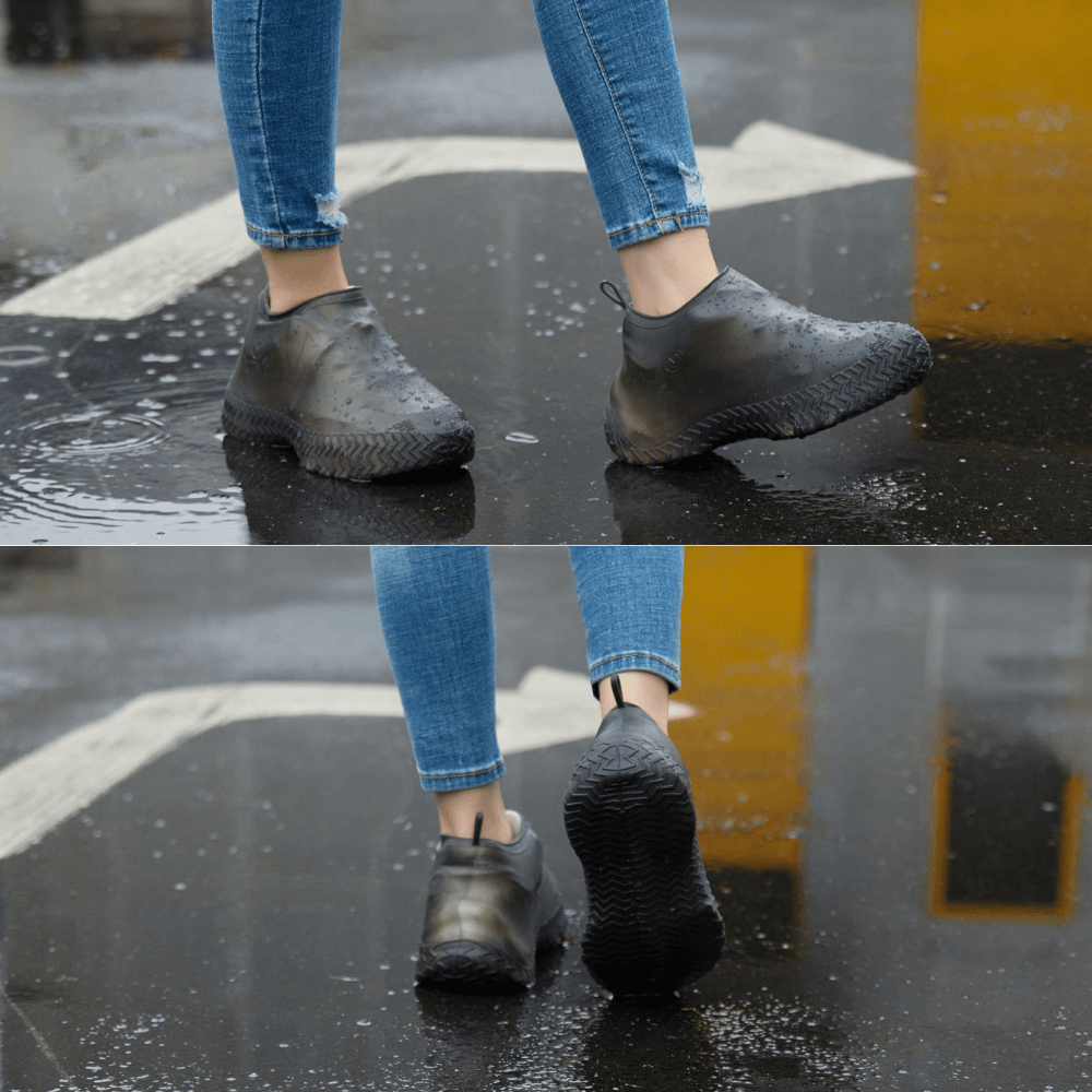Återanvändbara Vattentäta Skoöverdrag-Shoes for Women-Hemnix-Hemnix