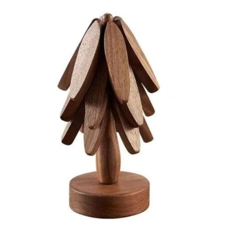 RustRoot – Moderna handgjorda grytlappar med bordskånerset Carvallo