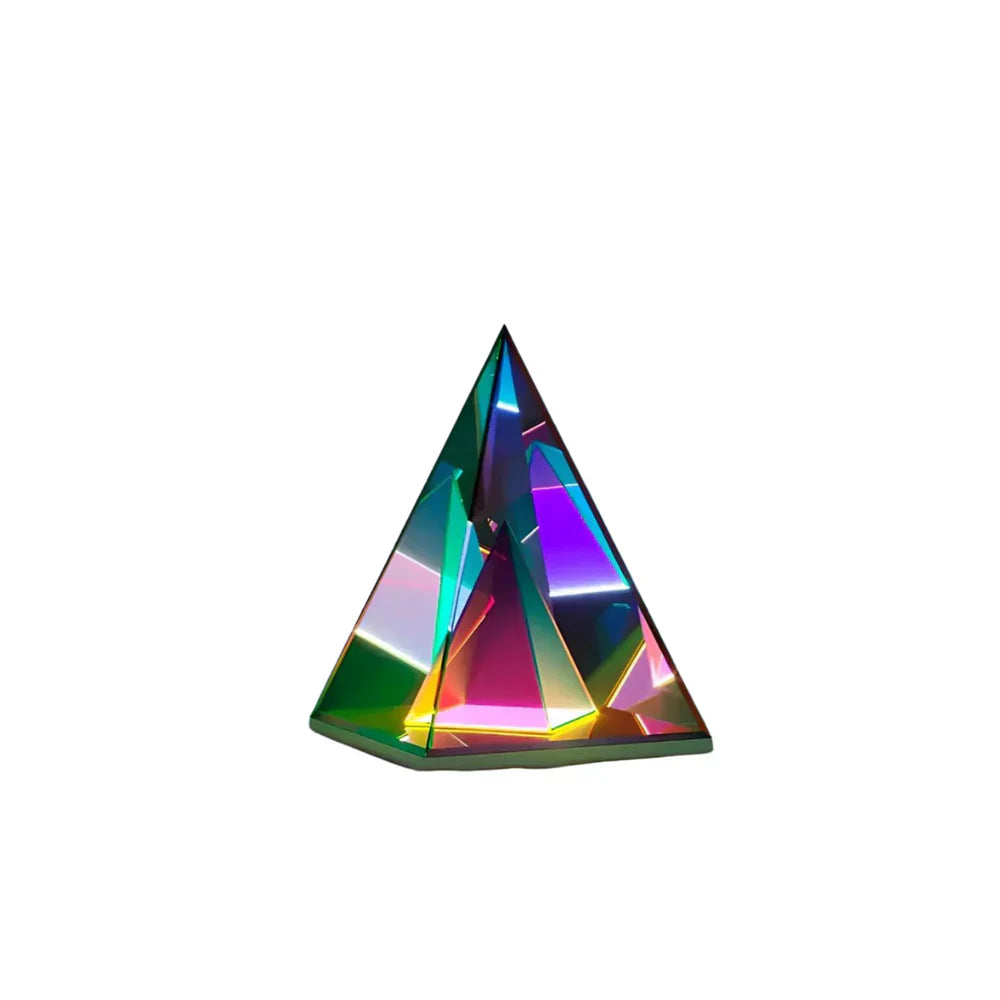 PrisimGlow - Elegant prism-shaped table lamp for soft ambient lighting in any room Carvallo