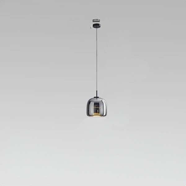 TransparantLicht - Minimalistisk Glas Hänglampa Carvallo