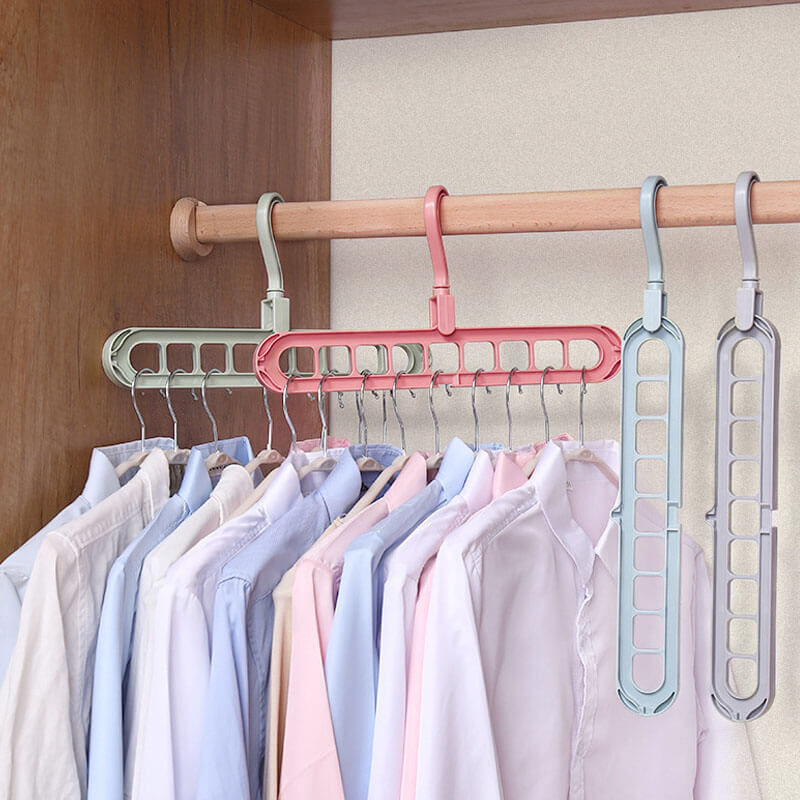 Platsbesparande 9-håls hängare bellasverige