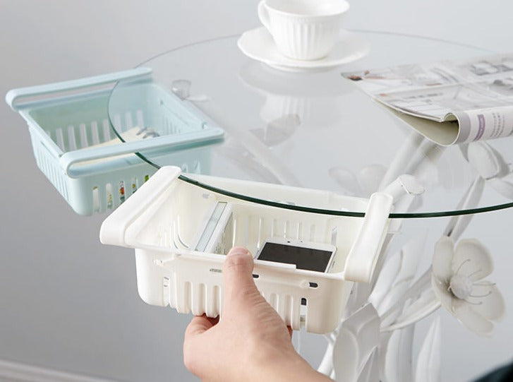 Kylskåp Expanderbar Lådorganisatör-Kitchen-bellasverige-Hemnix