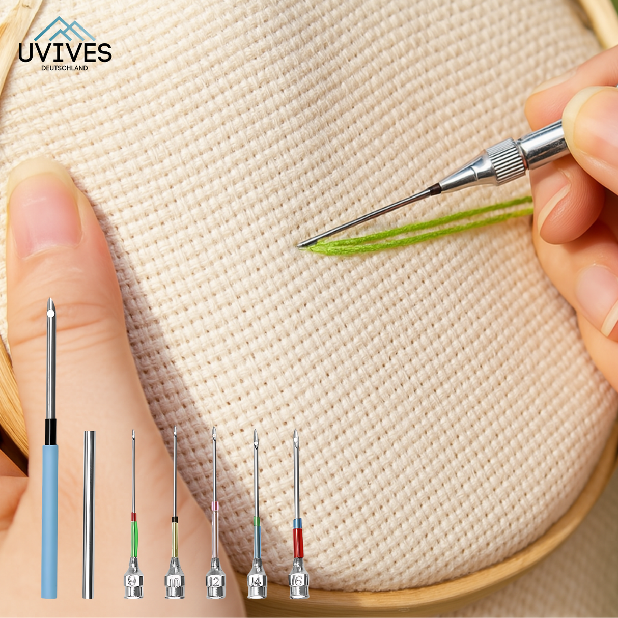 Carvallo – Stickkonst, så enkelt som aldrig förr! Carvallo