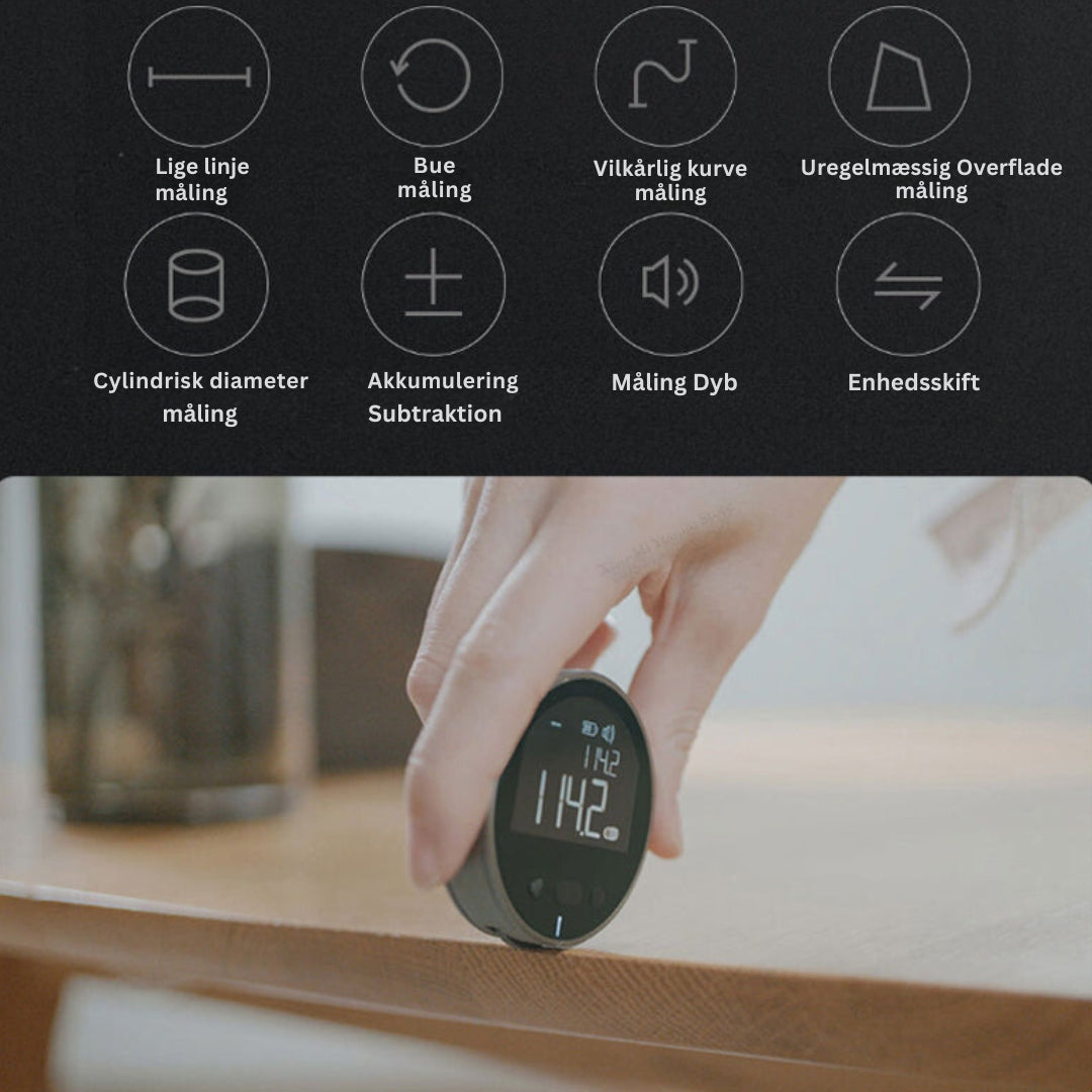 Carvallo - Digitalt Måttband För Enkla Och Exakta Mätningar Carvallo