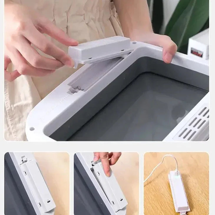 Smart Touchless Garbage Bin-Kitchen-bellasverige-Hemnix
