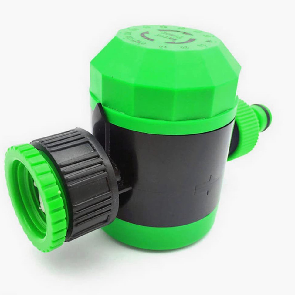 Automatisk bevattningstimer för trädgården – Justerbar bevattningstid för växter Carvallo