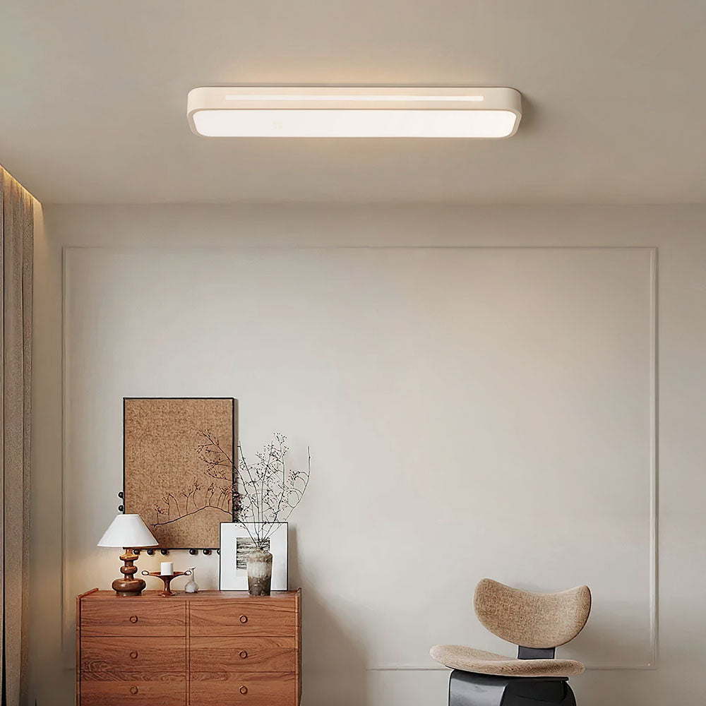 Nordic Minimalist Lång LED Taklampa Carvallo