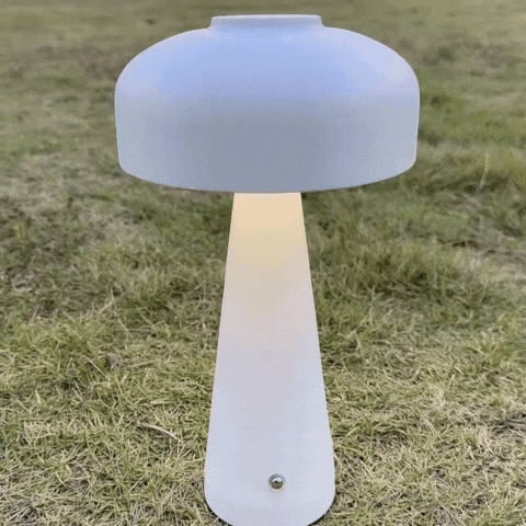 Trådlampa LED-bordslampa – Modern uppladdningsbar och trådlös | Enkel nordisk design Carvallo