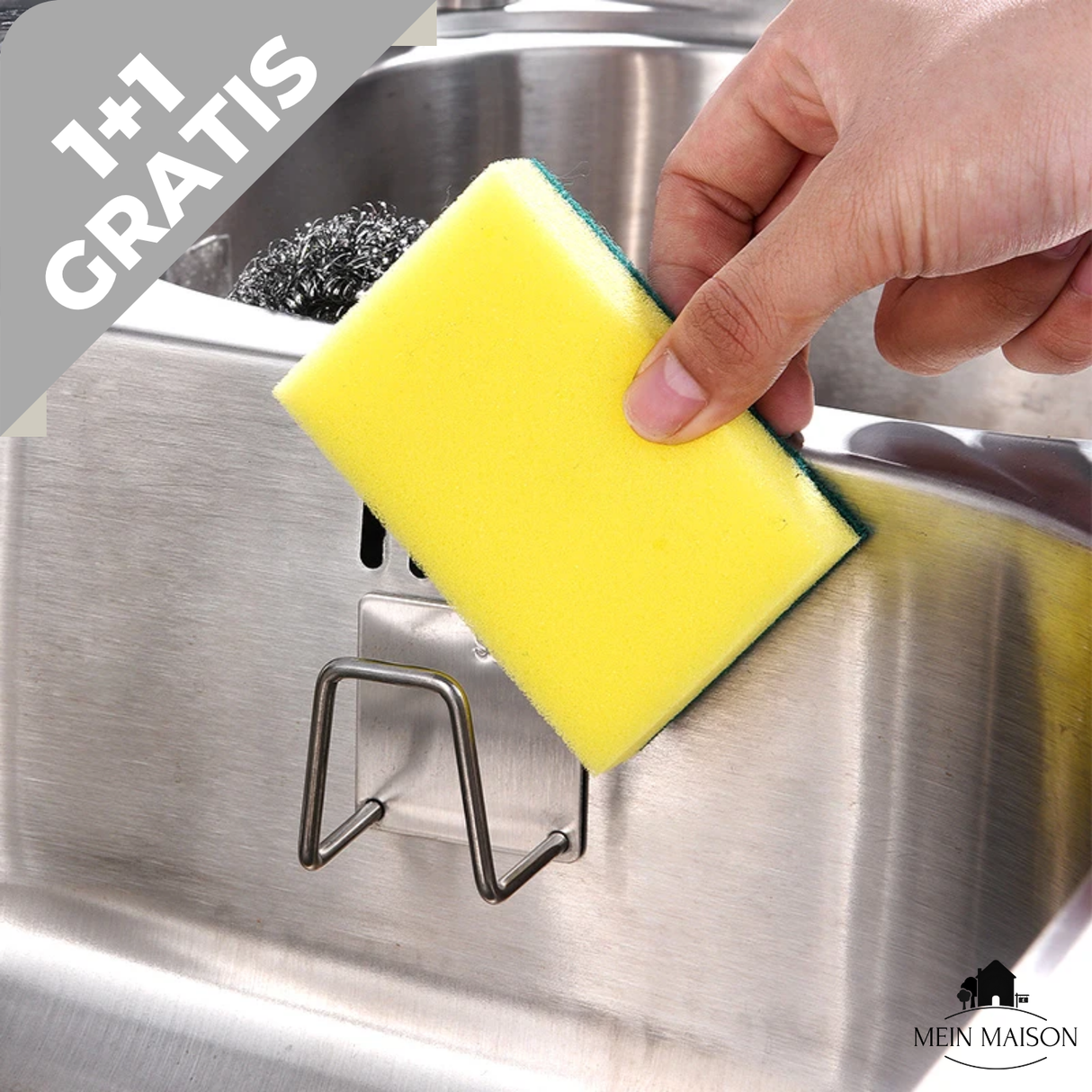 Carvallo | TidySink – Aldrig mer blöta, stinkande svampar! Carvallo