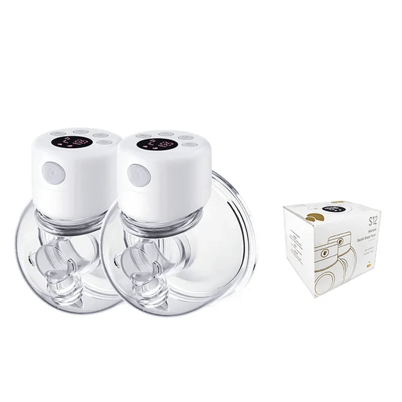 Elektriska Bröstpumpar Amningspump-Bröstpump-BB-24 mm-Par av Bröstpumpar-Hemnix