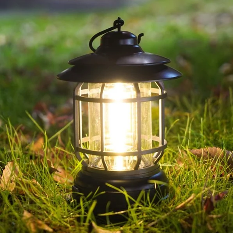 VintaLite – Smart bärbar lampa i vintage-stil Carvallo