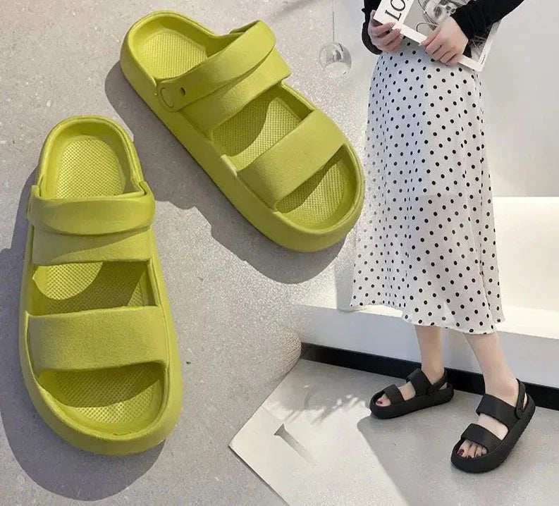 Sköna Halkskyddande Tofflor-Shoes for Women-Hemnix-Hemnix