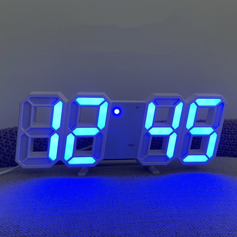 LED Ljusande Klocka-Electronics-bellasverige-Hemnix