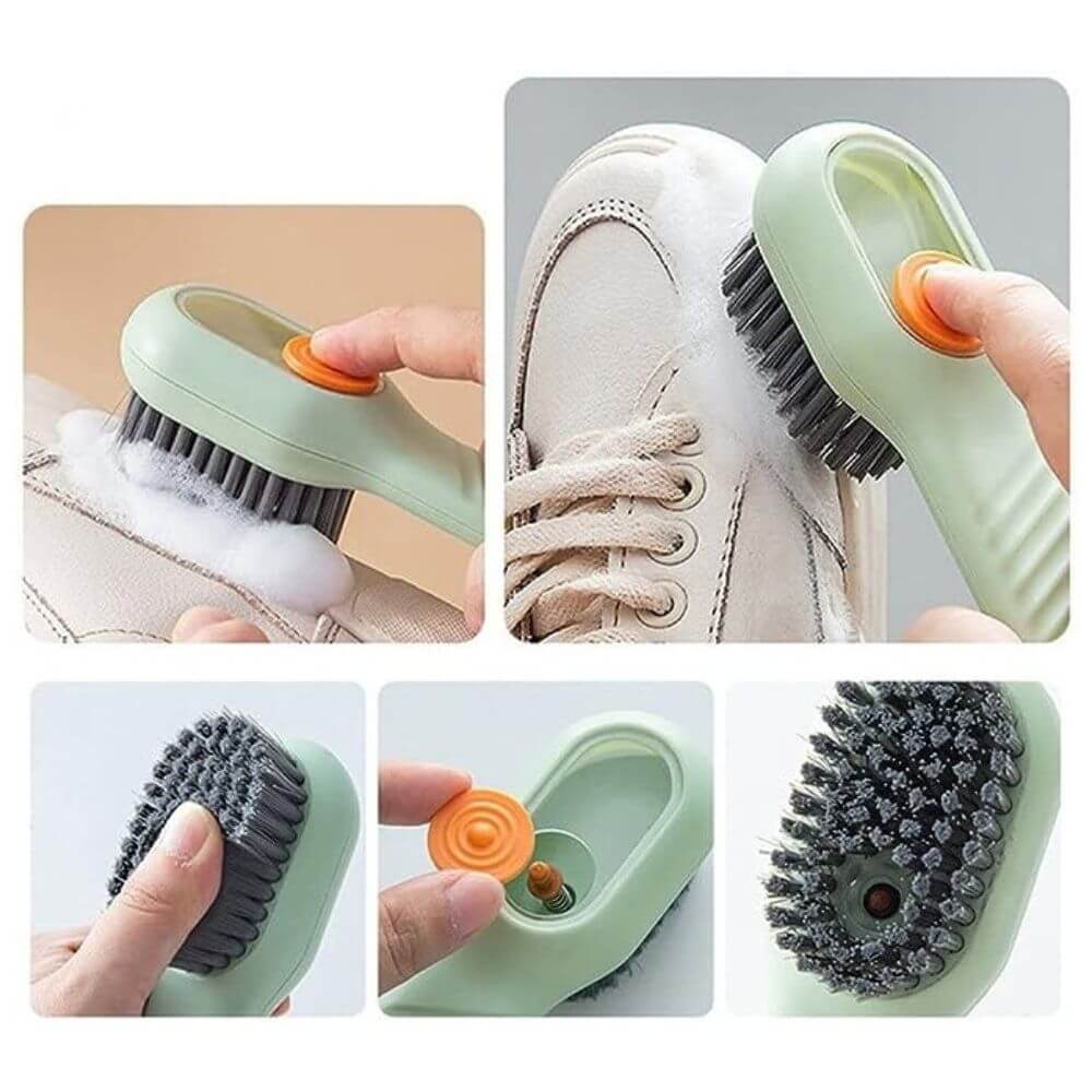 Tvåldispenser Rengöringsborste bellasverige