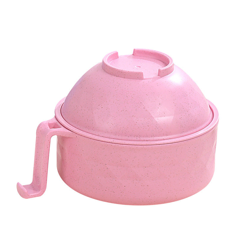 Mikrovågsugn Ramen Cooker – BPA-fri nudelskål med lock och greppvänliga handtag MILA Sverige