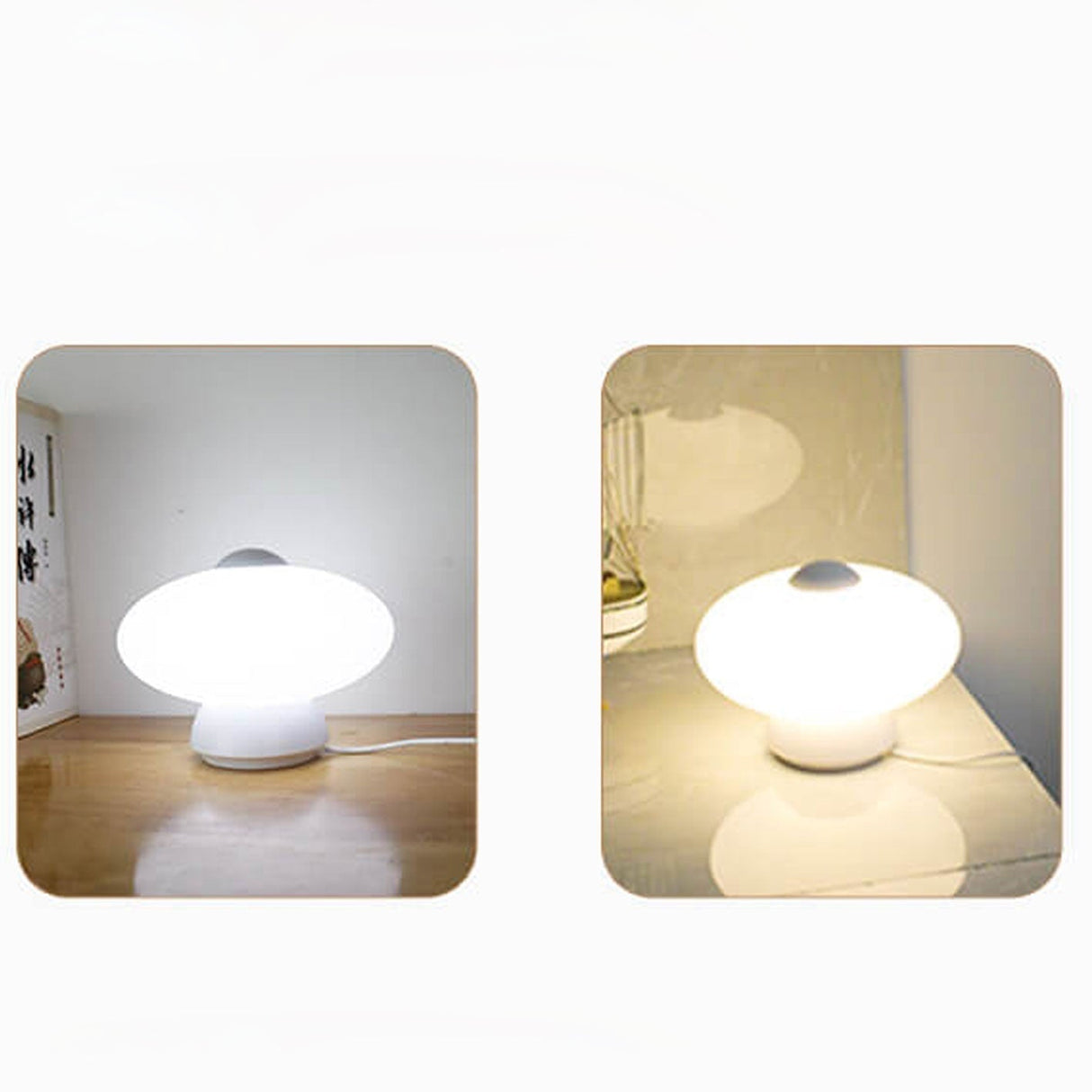 Mushroom Glow | Creative Touch dimbar LED-nattlampa MILA Sverige