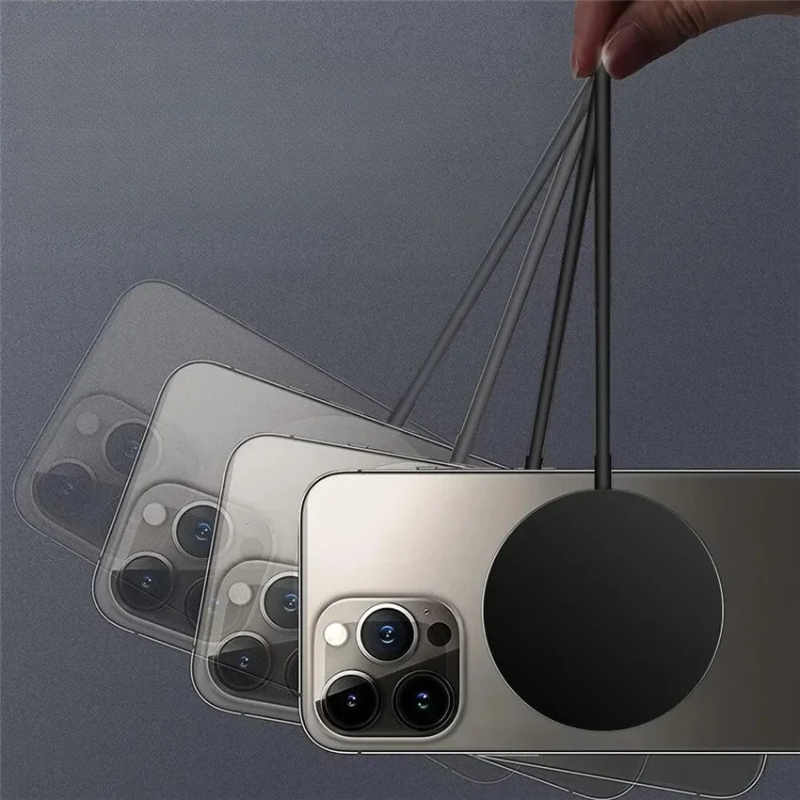 Bärbar - 100W magnetisk laddare för iPhone och AirPods med PD-snabbladdning MILA Sverige