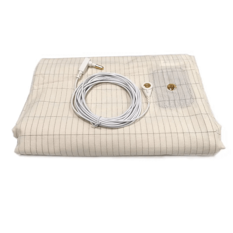 Jordningslakan Med Silvertrådar - För Bättre Sömn & Hälsa-Kök-BB-71x132cm-Hemnix